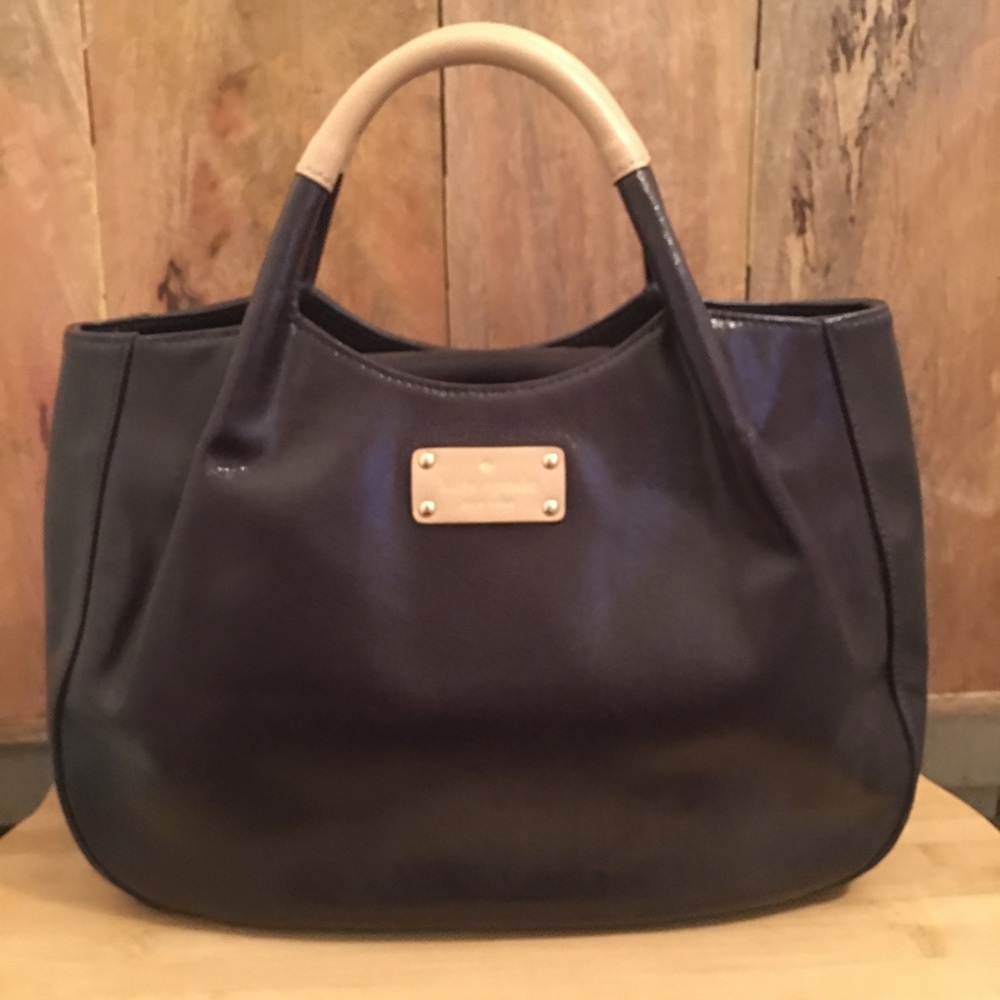 Kate Spade Vintage Black Bag, Like New